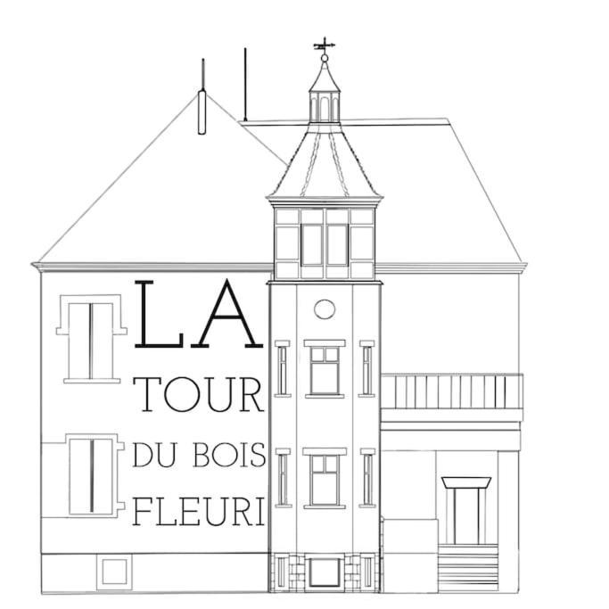 La Tour Du Bois Fleuri Apartment Colmar Exterior photo
